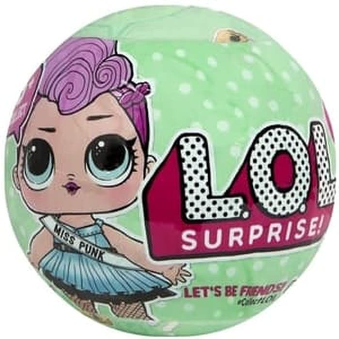 L.O.L. Surprise Glitter Series Big Sister Tots Doll Ball LOL New