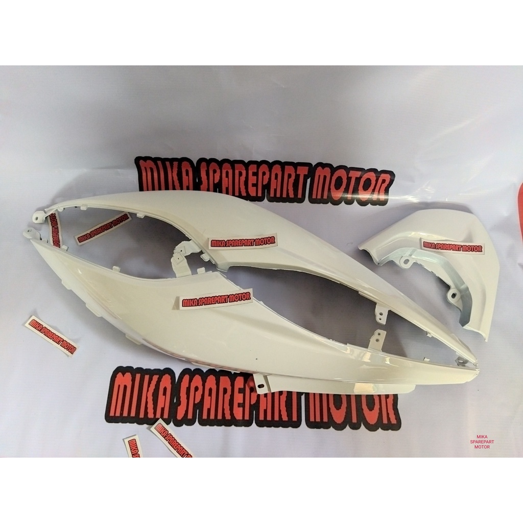 COVER BODY MIO SOUL GT 115 PUTIH KANAN DAN KIRI MIO SOUL GT 2013 / COVER BODY MIO SOUL GT 115 CC