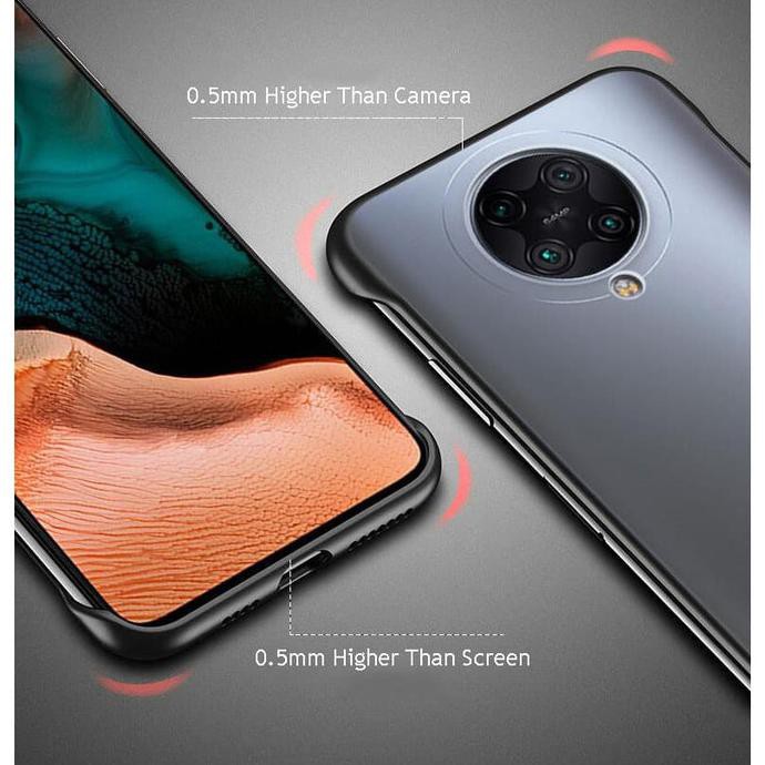 Case Xiaomi POCO F2 PRO HARD PC Matte Casing Frame Borderless