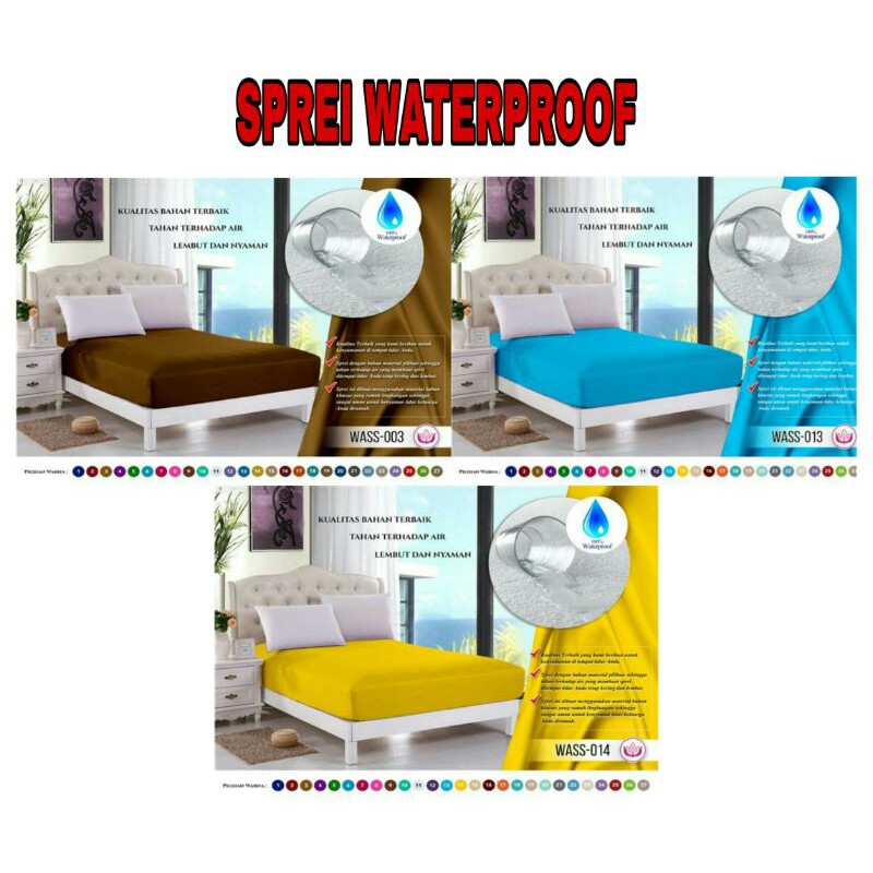 SPREI WATERPROOF 90X200X20