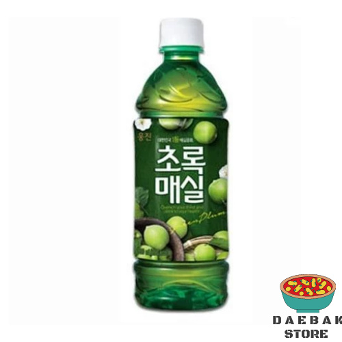 

Woongjin Green Plum Juice - Minuman Sari Buah Plum 500ml