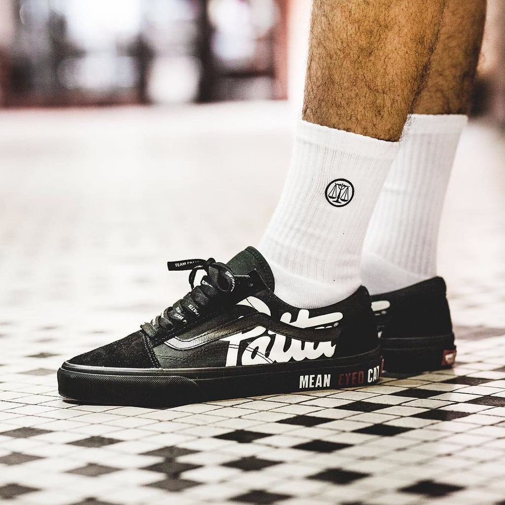 品質のいい PATTA 激レア美品】「PATTA×VANS×BEAMS」OLD x SKOOL