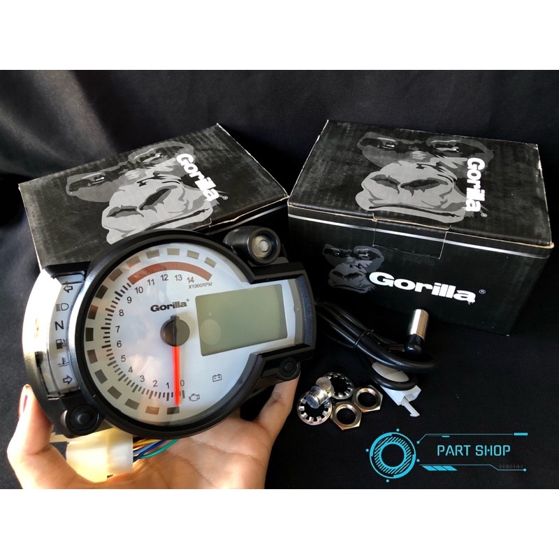 Sepedometer/ sepedometer/ spido/ speedometer koso RX2N merk GORILLA ORIGINAL