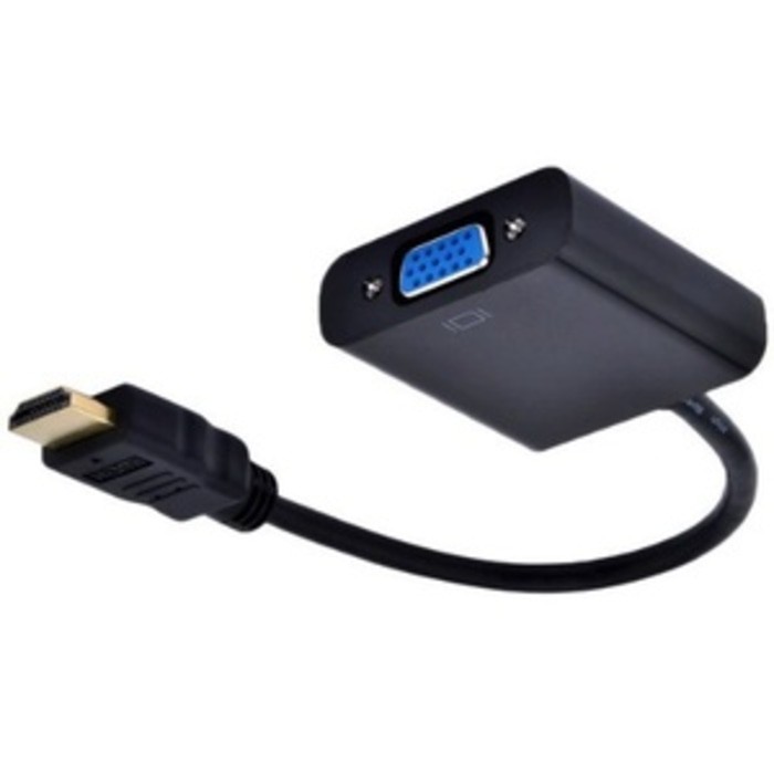 original asli kuat KABEL HDMI KE VGA FEMALE TO LCD TV PROYEKTOR CONVERTER LAPTOP PC MURAH bagus