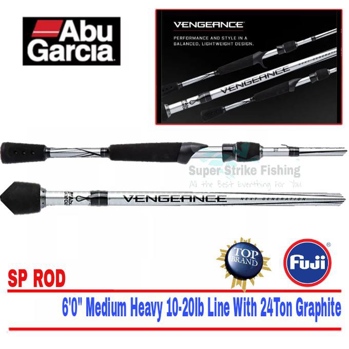 abu garcia vengeance