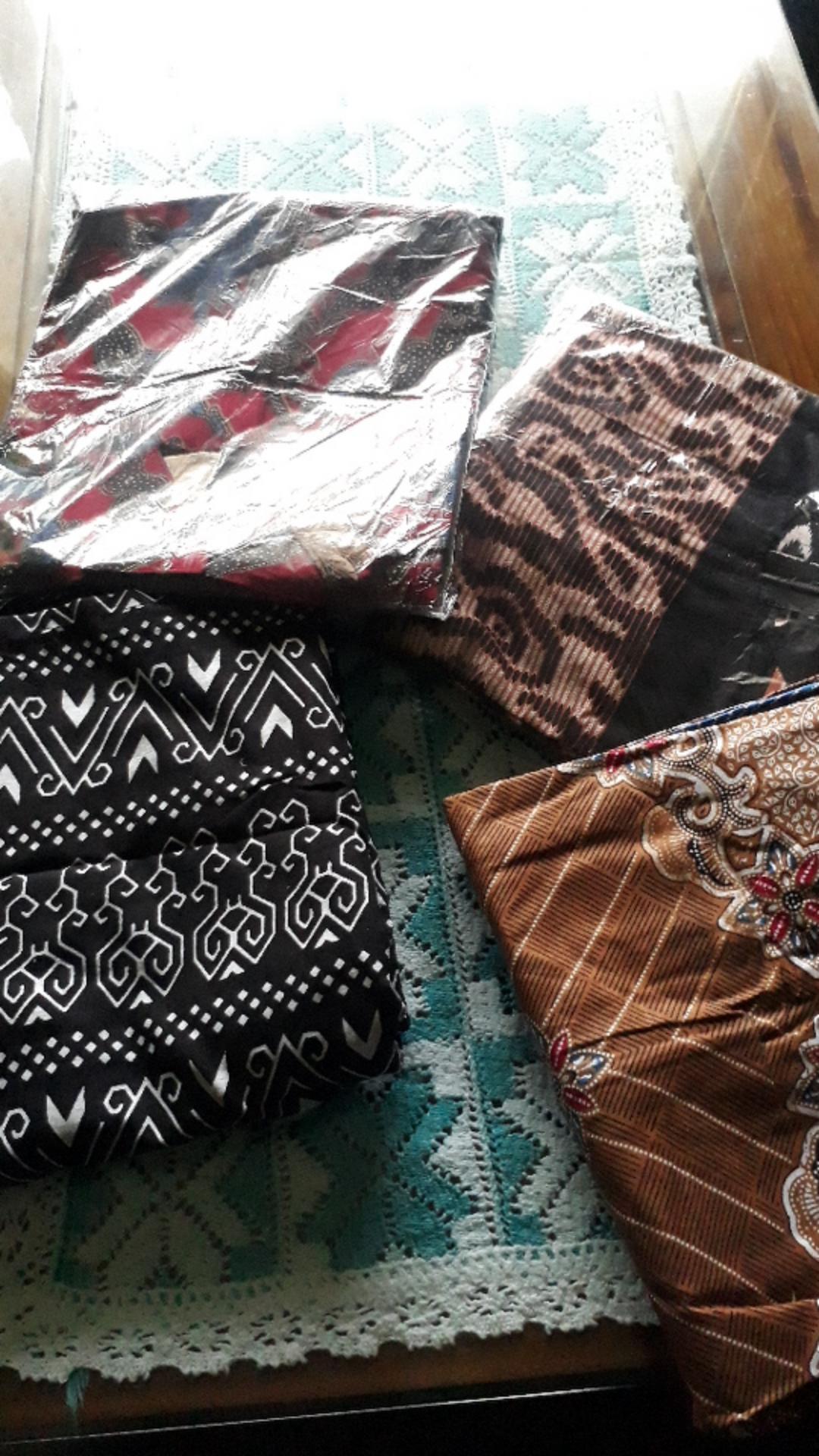 Jumbo Shinta / Atasan Pria Big Size Jumbo Xl Ld 110 / Atasan Batik Wanita Fitri Batik Vy