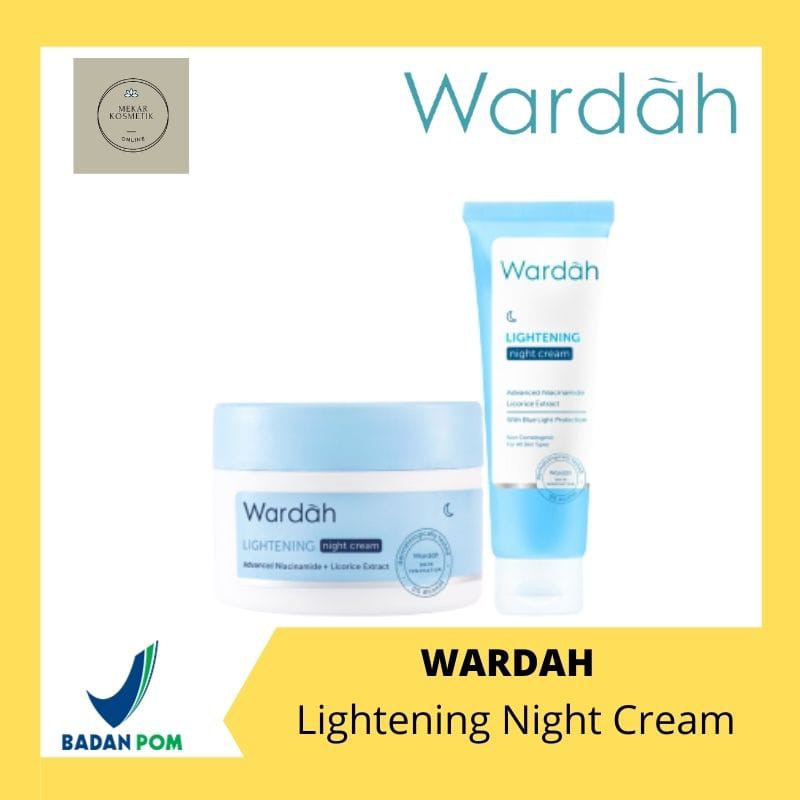 Wardah Lightening Night Cream