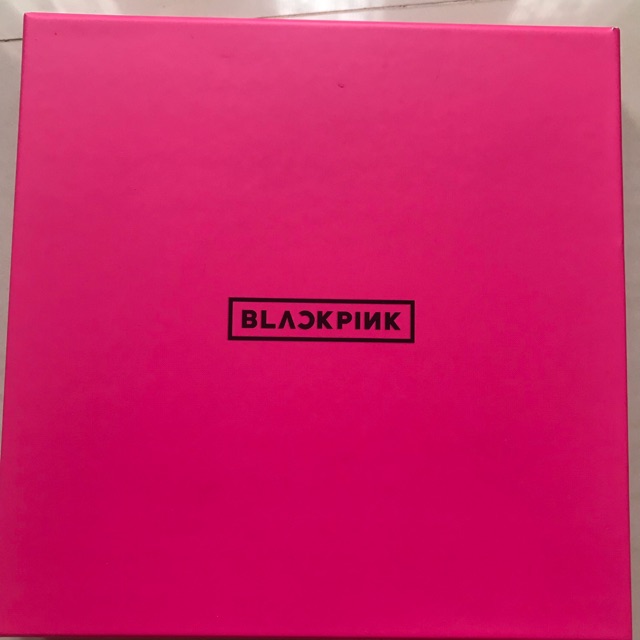 BLACKPINK ALBUM JPN SIGNED