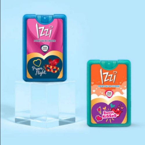 IZZI Eau De Cologne Pocket Parfum Wanita 18ml