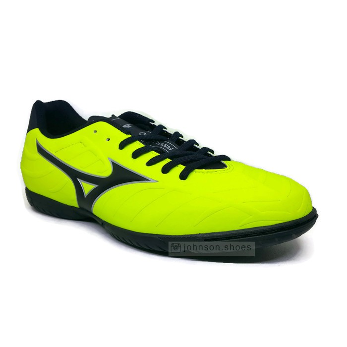 Sepatu Futsal MIZUNO - REBULA V3 IN Neon 100% ORIGINAL