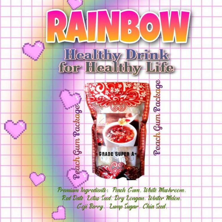 

PEACH GUM SMALL PACKAGE