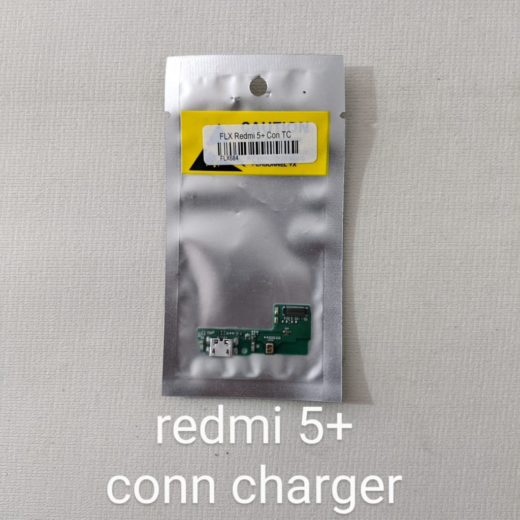 Board Connector Charger Redmi 5+