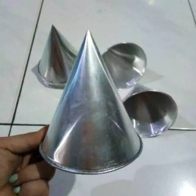 Cetakan tumpeng kecil 8cm