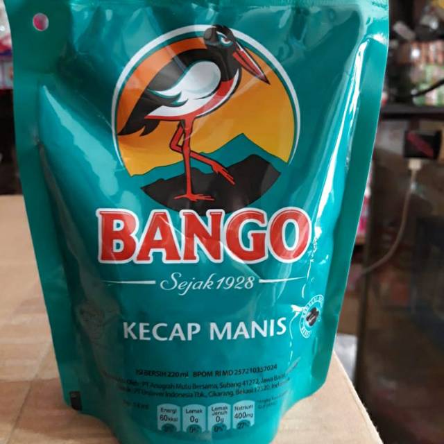 

Kecap Manis Bango 220 ml