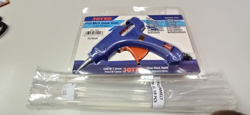 Alat Lem Tembak / Mesin Glue Gun Joyko Gg - 850 ( Kecil)