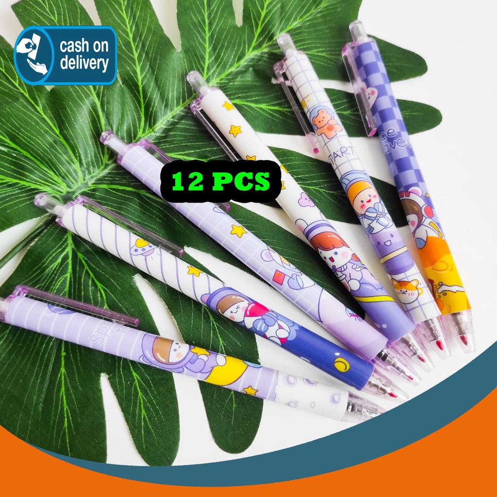 

SELUSIN PULPEN CETEK ASTRONOT ISI 12 PCS PEN LUAR ANGKASA ALAT TULIS BOLPOIN UNIK IMUT MURAH PEN GEL KARAKTER LUCU MURAH PENA
