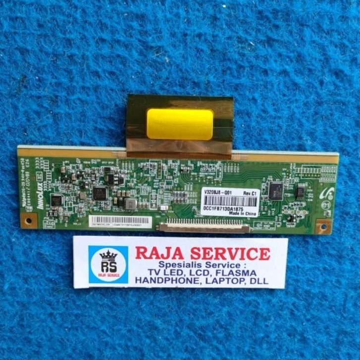 tcon tv polytron PLD 32B1551 PLD32B1551 t-con t con tikon ticon board mesin module modul