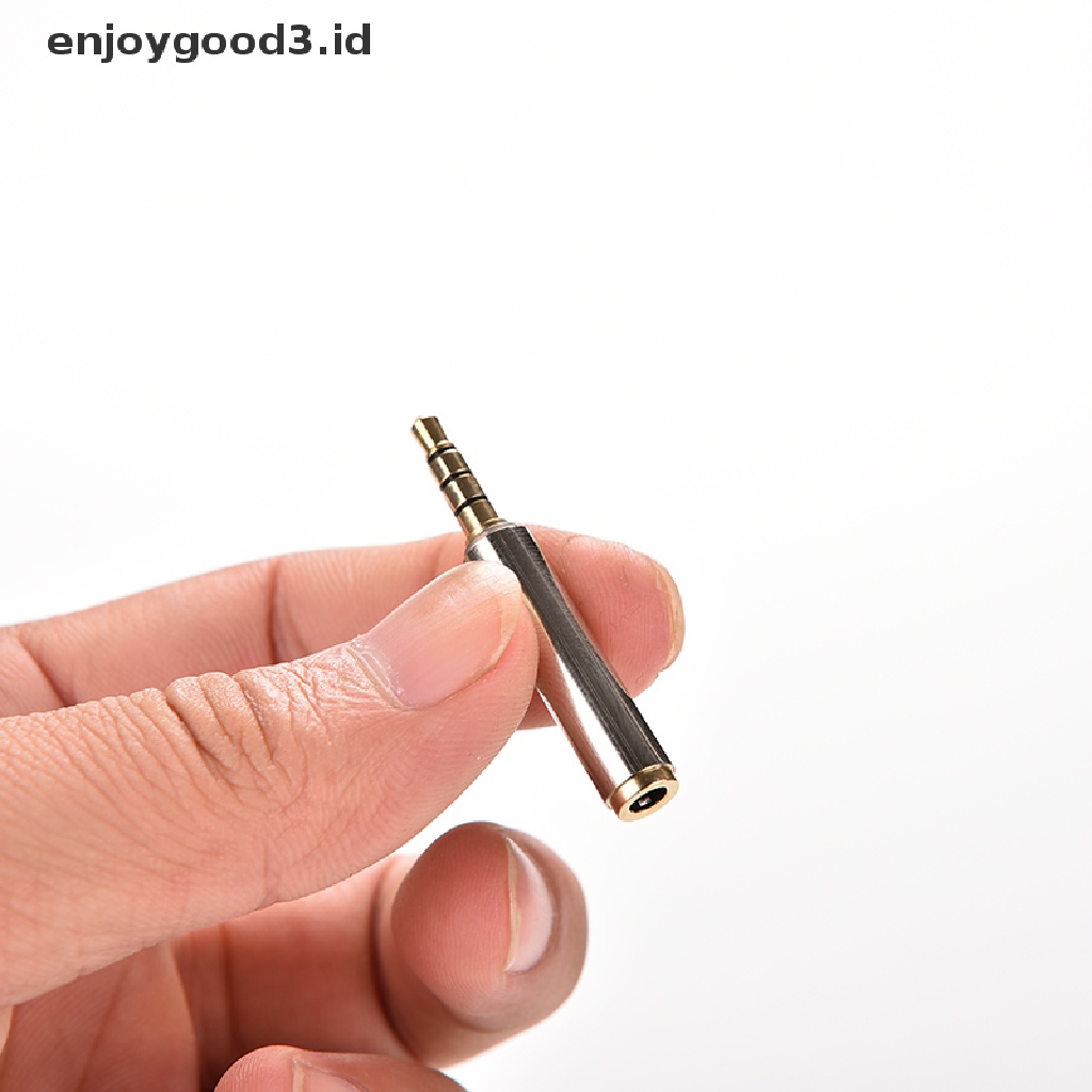 (Rready Stock) Adaptor Converter Jack Audio 3.5 mm Male Ke Female (ID)