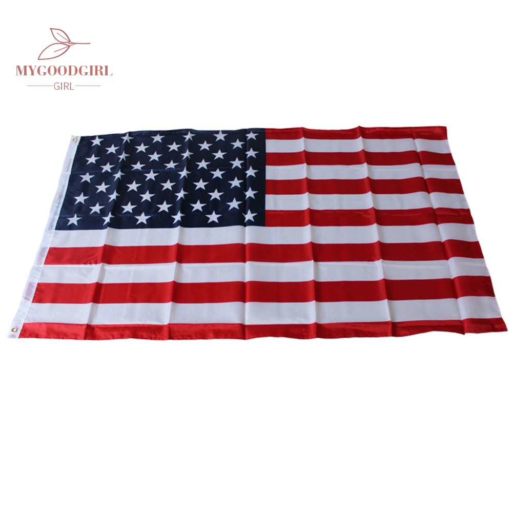 3'x5' FT American Flag Patriotic USA US United Stripes Stars Brass Grommets US 