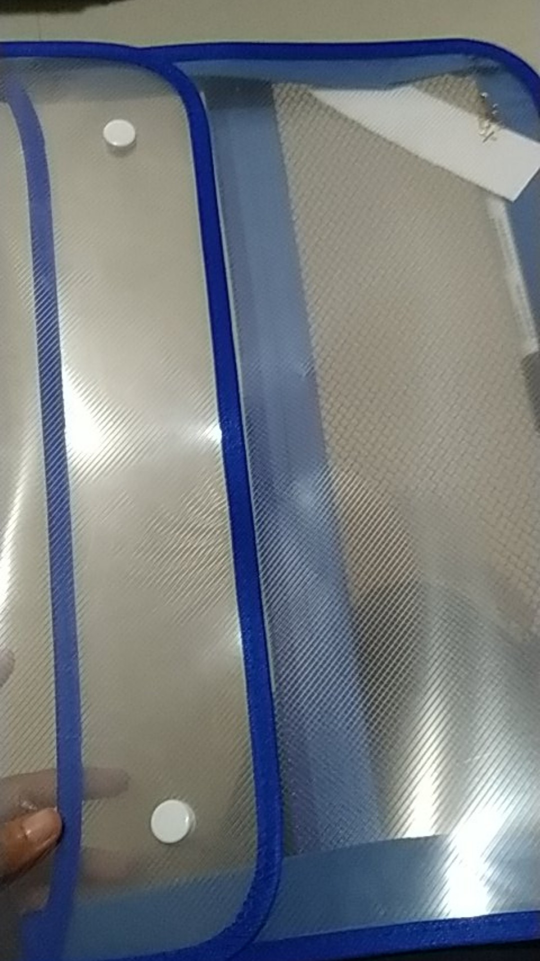 Map Plastik Zipper Bag Kancing Dua Murah