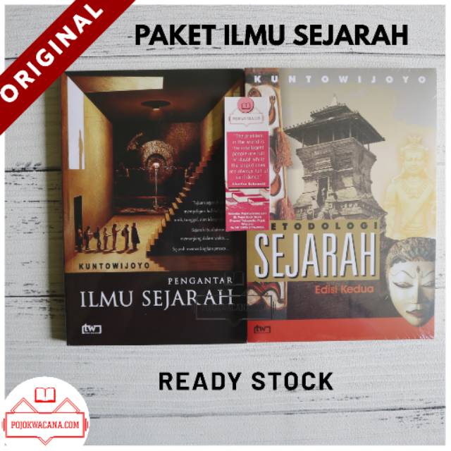 Original Paket Pengantar Ilmu Sejarah Dan Metodologi Sejarah Kuntowijoyo Shopee Indonesia
