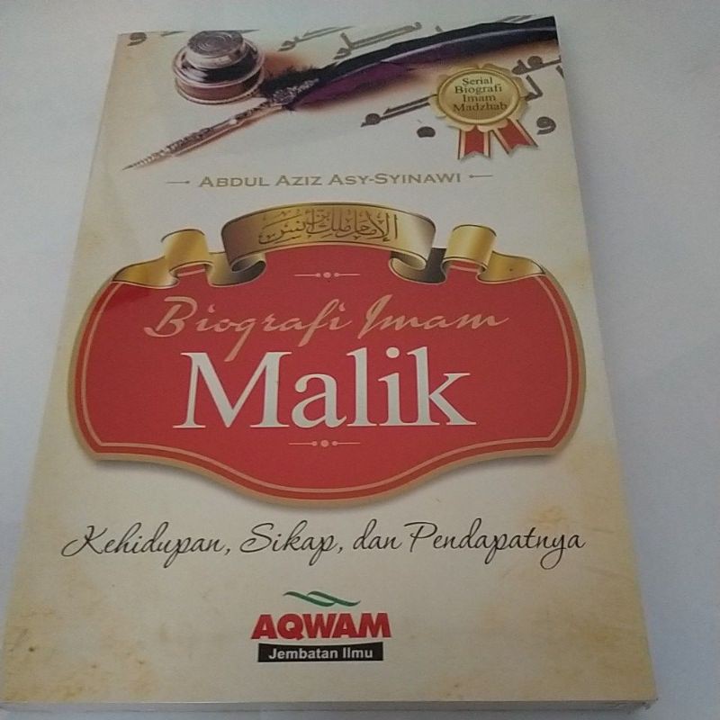 biografi imam malik