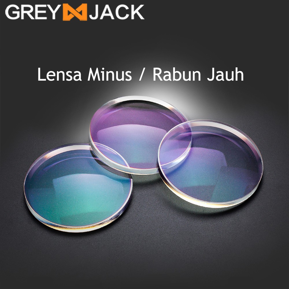 

Grey Jack Lensa Kacamata Minus, Rabun Jauh dan Lensa Kacamata Slinder