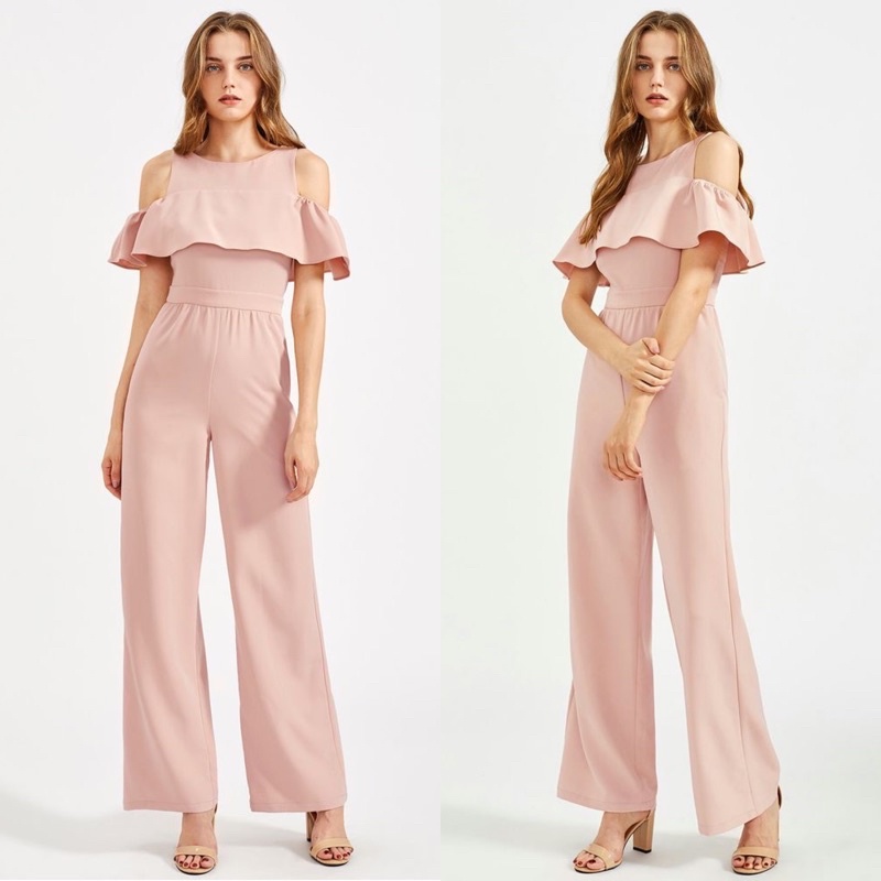 UNION JUMPSUIT - Jumpsuit sabrina wanita cullote kulot playsuit big size jumbo ukuran besar long pan