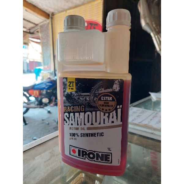 OLI IPONE SAMOURIAI RACING OLI 2TAK IPONE