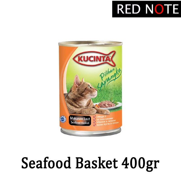 Kucinta Seafood Basket 400gr