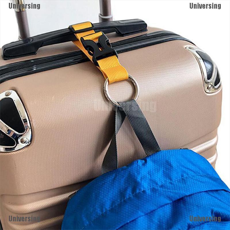luggage strap holder