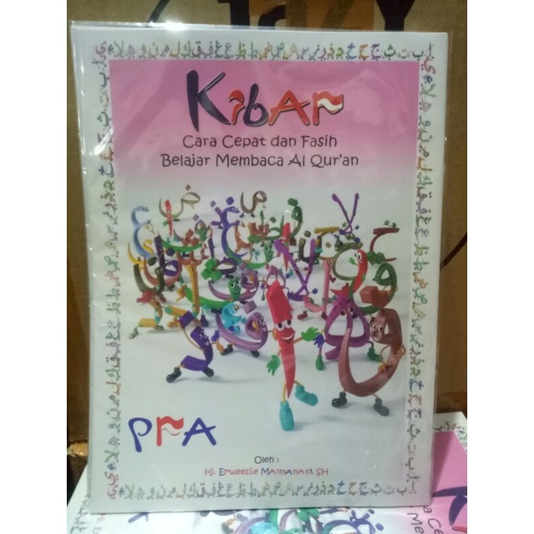 BUKU PRA KIBAR