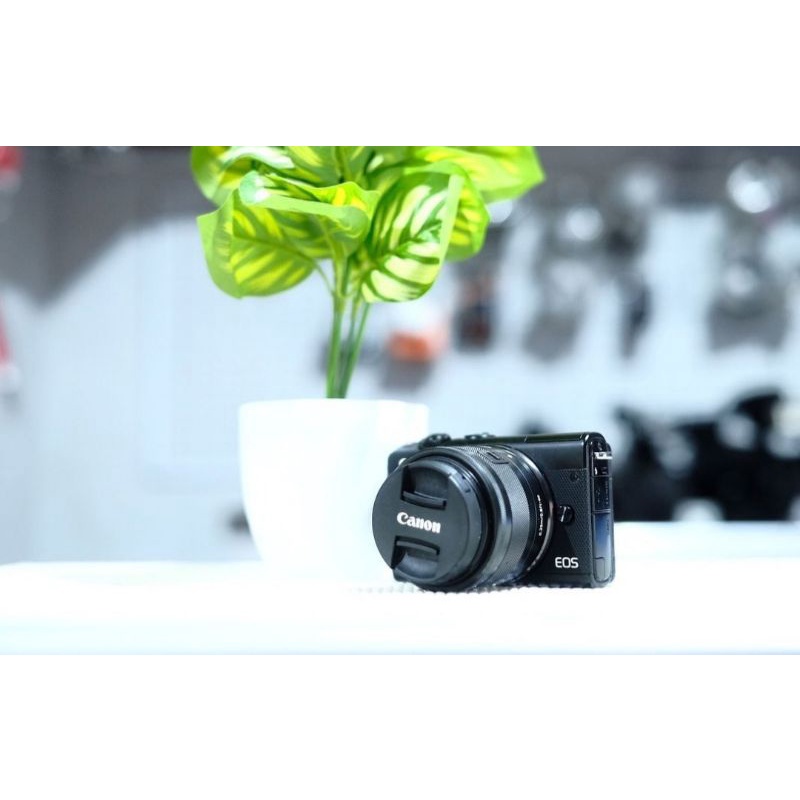 Kamera Camera Mirolles Canon Eos M100 Lensa Kit 15-45mm STM Mullus Termurah Bukan M6 M5 M10 M50 M200