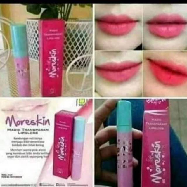 Moriskin Magic Transparan Lip Gloss Nasa