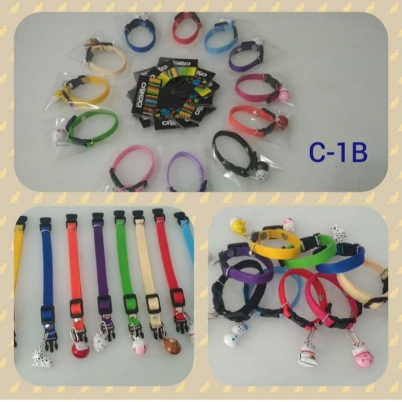 kalung kucing lonceng karakter
