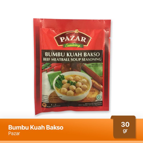 Bumbu Kuah Bakso Pazar 40 gr