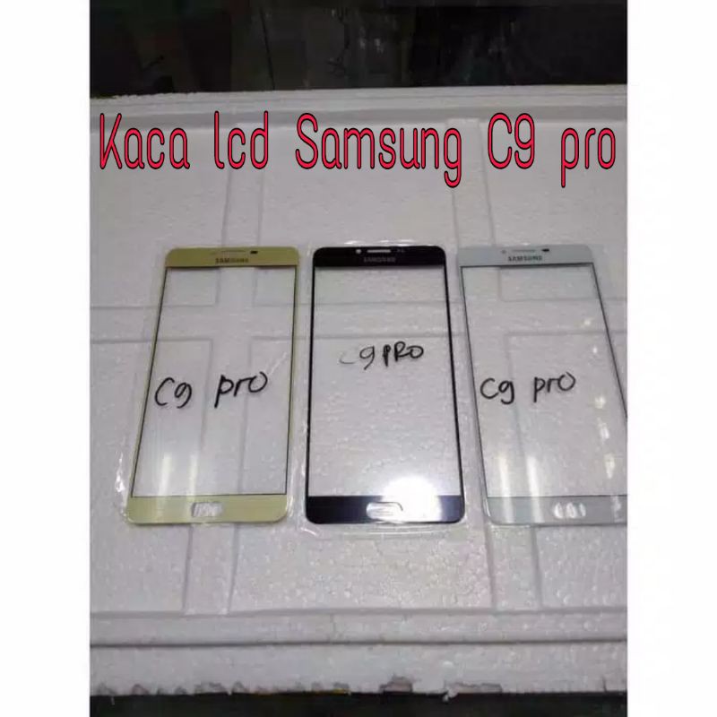 Kaca depan lcd Samsung C9 pro original