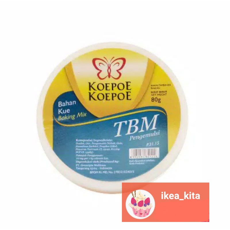 

TBM BESAR 80GR