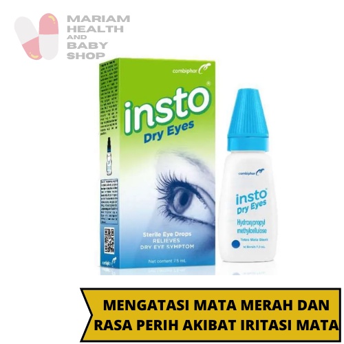 Insto Dry Eyes Moist 7.5 ml