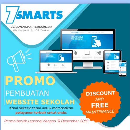 Website Sekolah dan PPDB (Pendaftaran Peserta Didik Baru)
