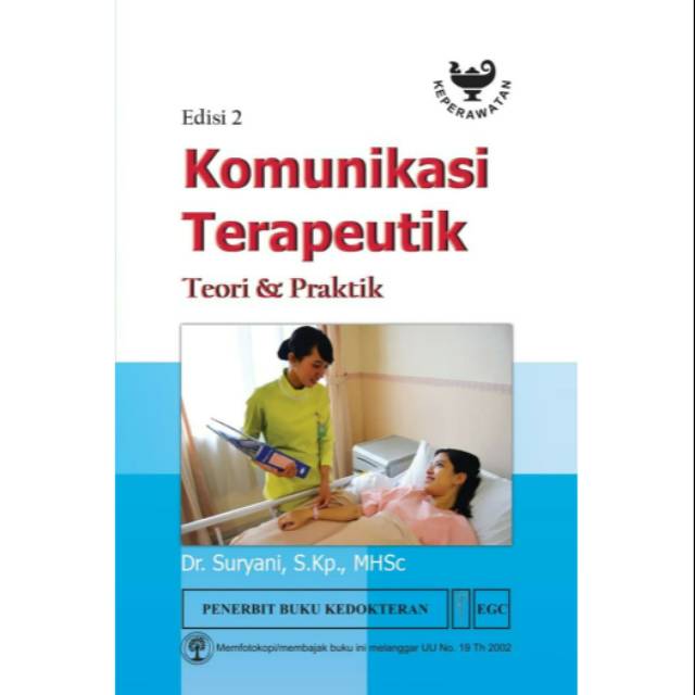 Komunikasi Terapeutik Teori & Praktik Edisi 2 - Suryani