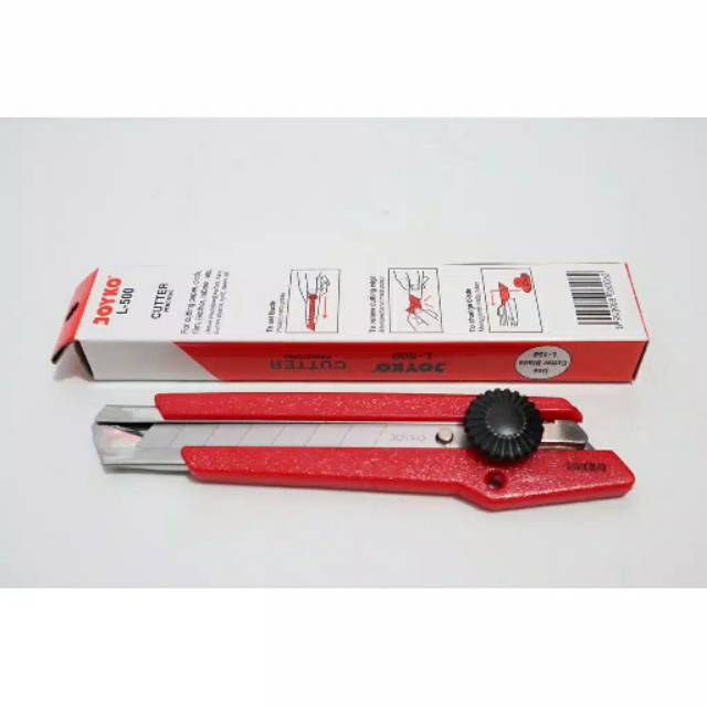 

Cutter Joyko L-500 Refill Isi 5 - cutter