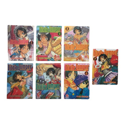 Buku Komik Little Jumper - Yuzo Takada Set Bekas Second