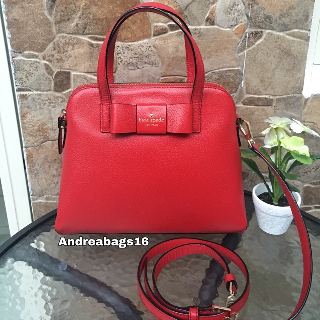 Tas katespade kate spade ks maise red carpet original bag
