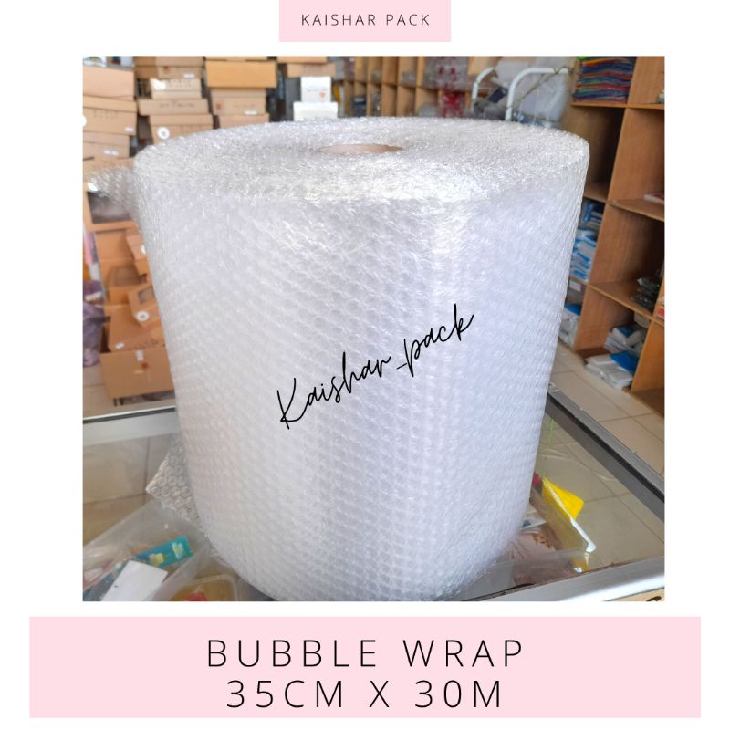 

KAISHAR - BUBBLE WRAP / BUBBLEWRAP 35CM X 30M