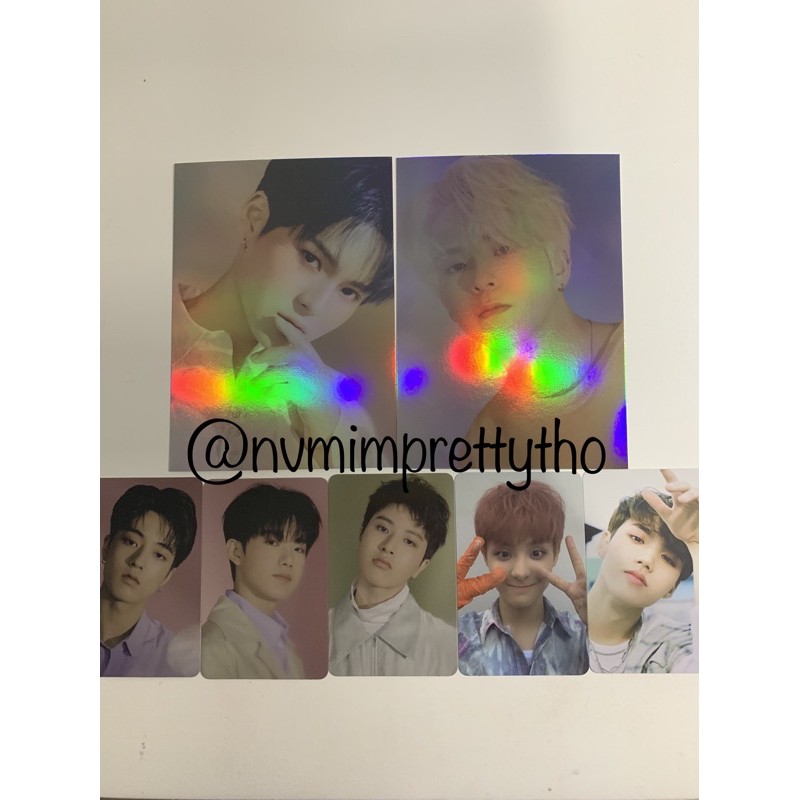 Photocard Treasure Chapter 1 junkyu haruto jihoon doyoung junghwan yoshi asahi