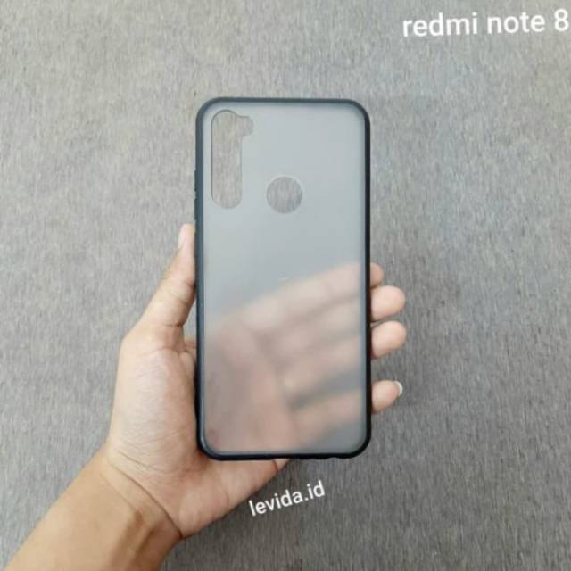 FUZE CASE TRANSPARAN REDMI NOTE 8