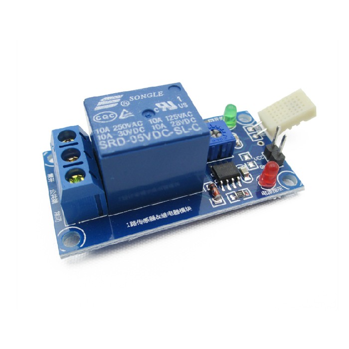 HQ Humidity relay switch module switch module controller 5v