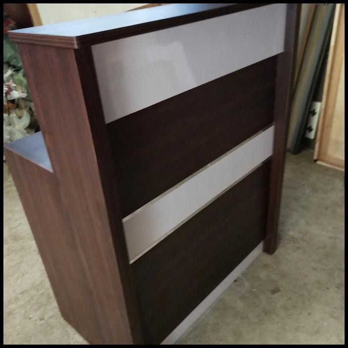 

Meja Kasir/ Resepsionis/,Counter Uk.85X50Xt.108