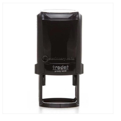

Trodat Stempel Print Typo KUSTOM TULISAN (Diameter 38mm) #4638